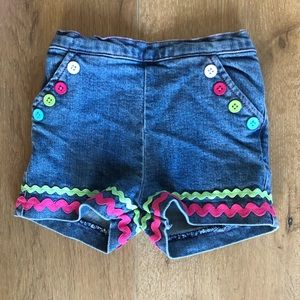 Heartstrings Denim Shorts